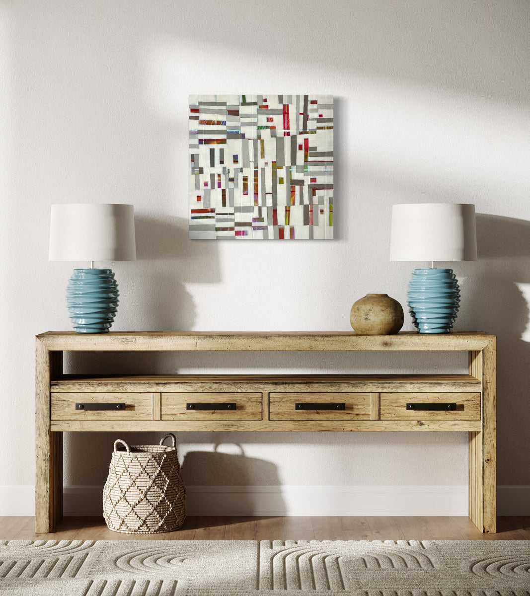 Bits and Pieces - Original Painting *