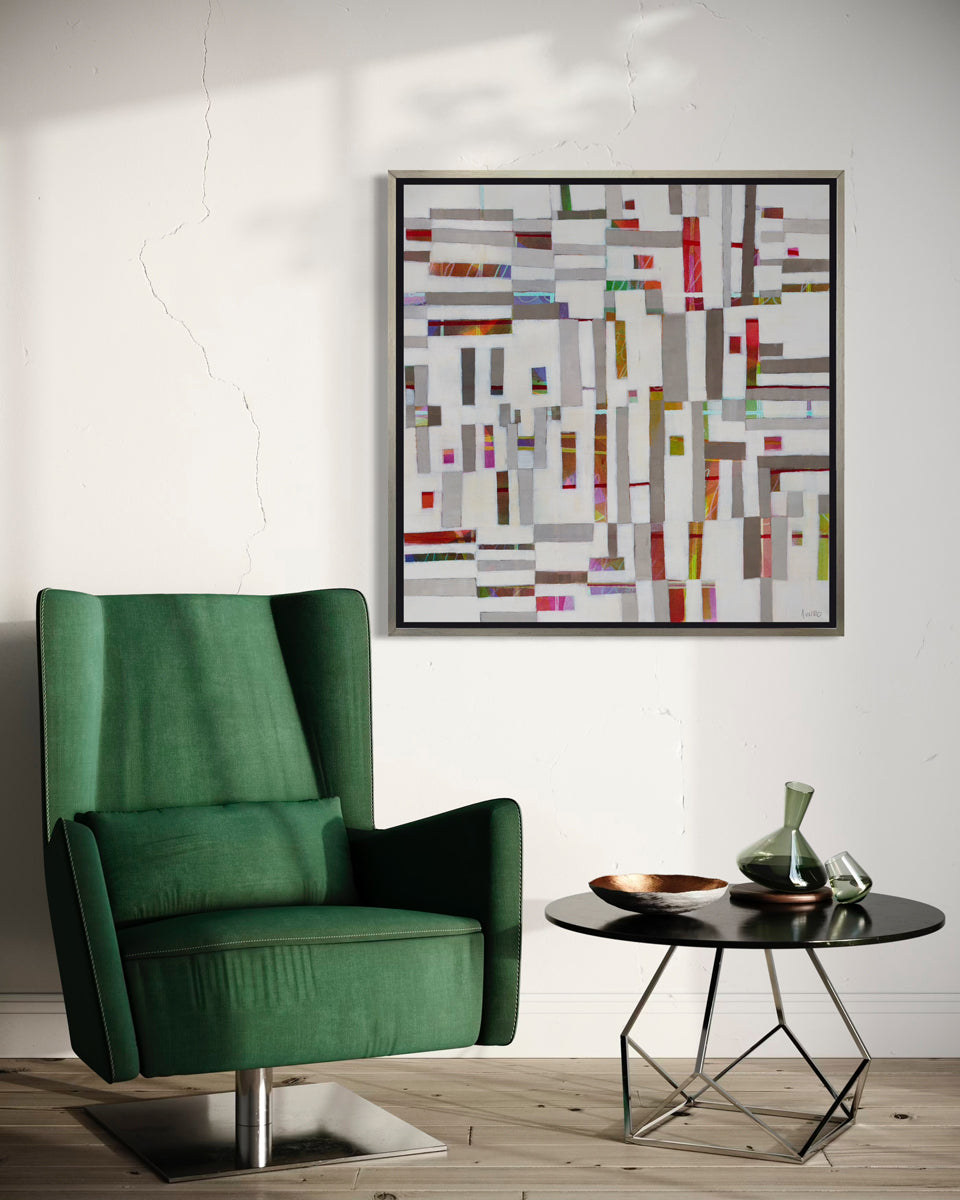Bits and Pieces - Open Edition Canvas Print