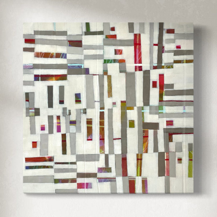 Bits and Pieces - Original Painting *