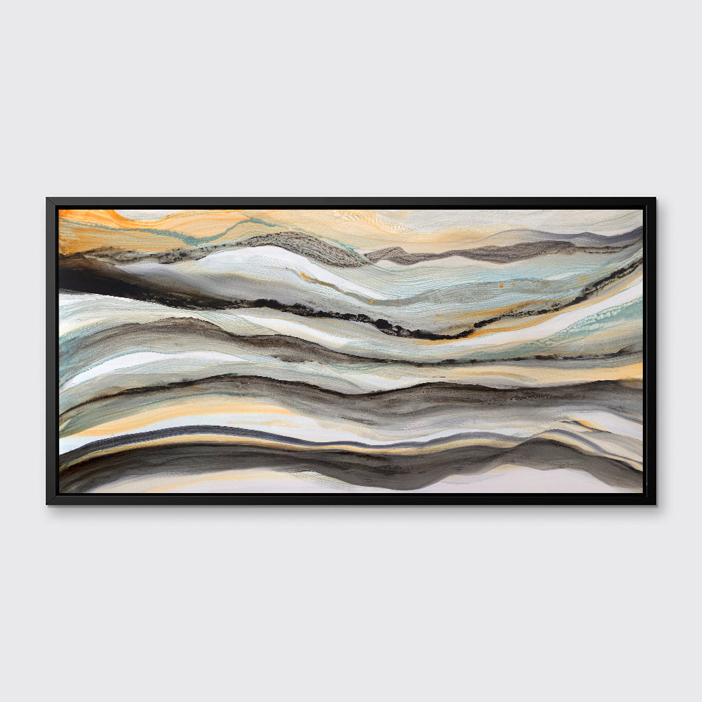 Calico Tails - Open Edition Canvas Print