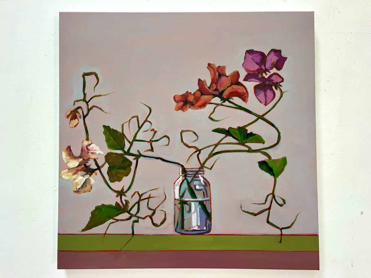 Blossoming - Original Painting *