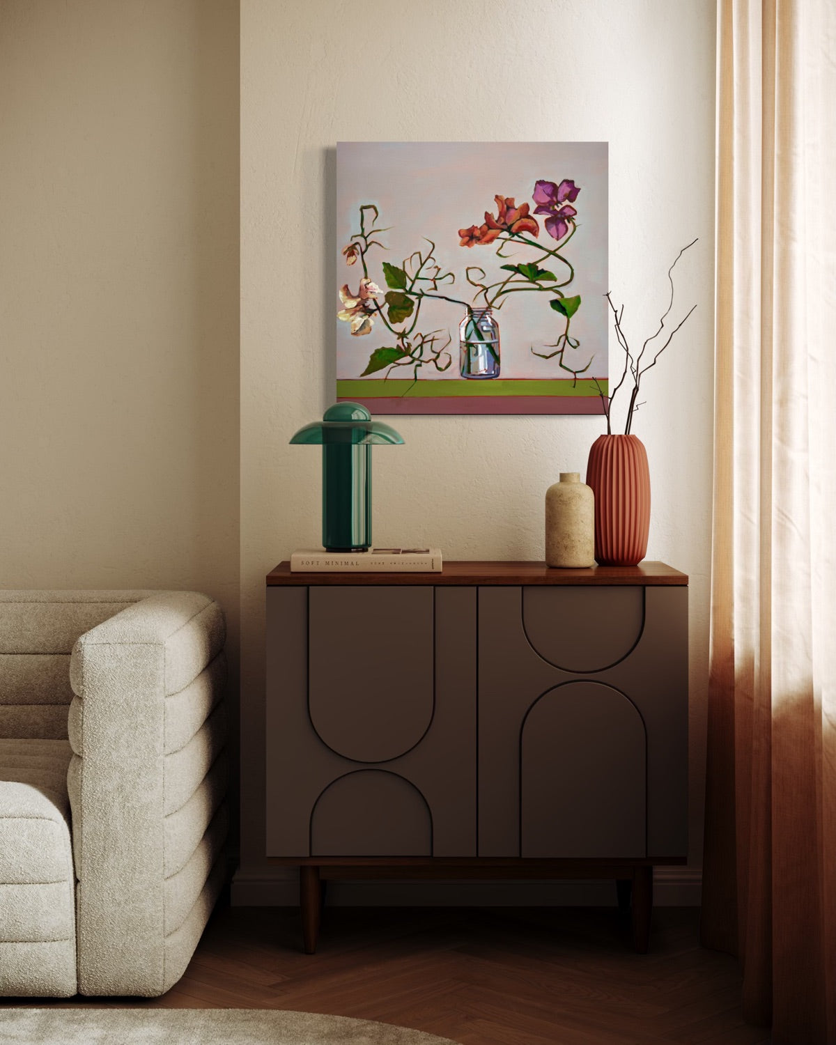 Blossoming - Original Painting *