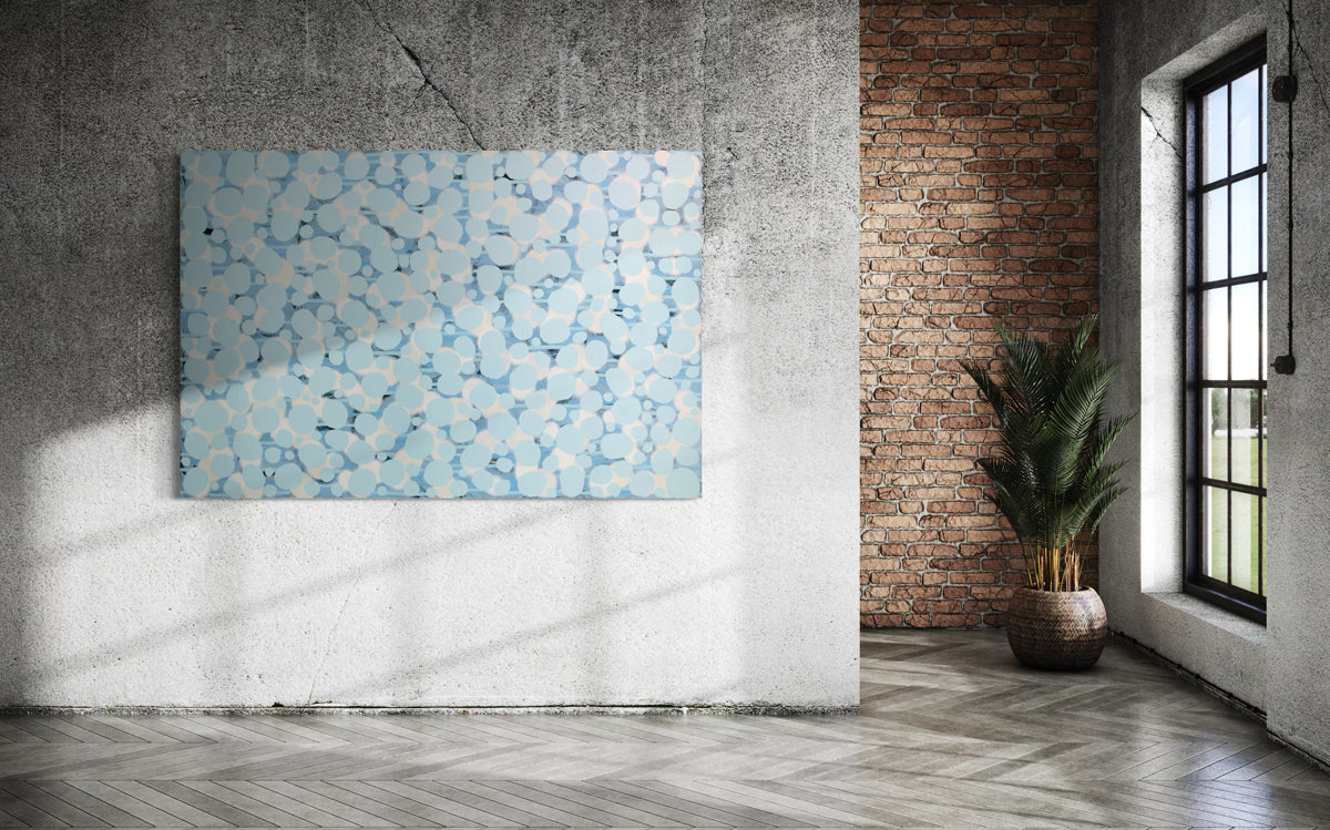 Blue Moons - Original Painting *