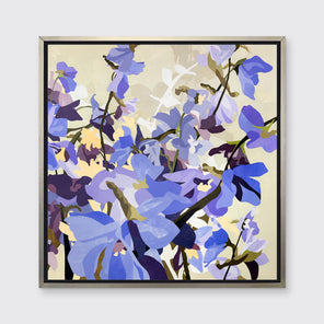 Blue Satin Sashes - Open Edition Canvas Print