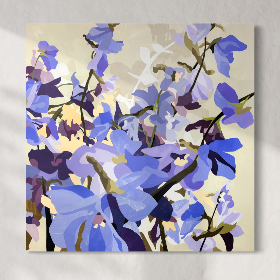 Blue Satin Sashes - Original Painting *
