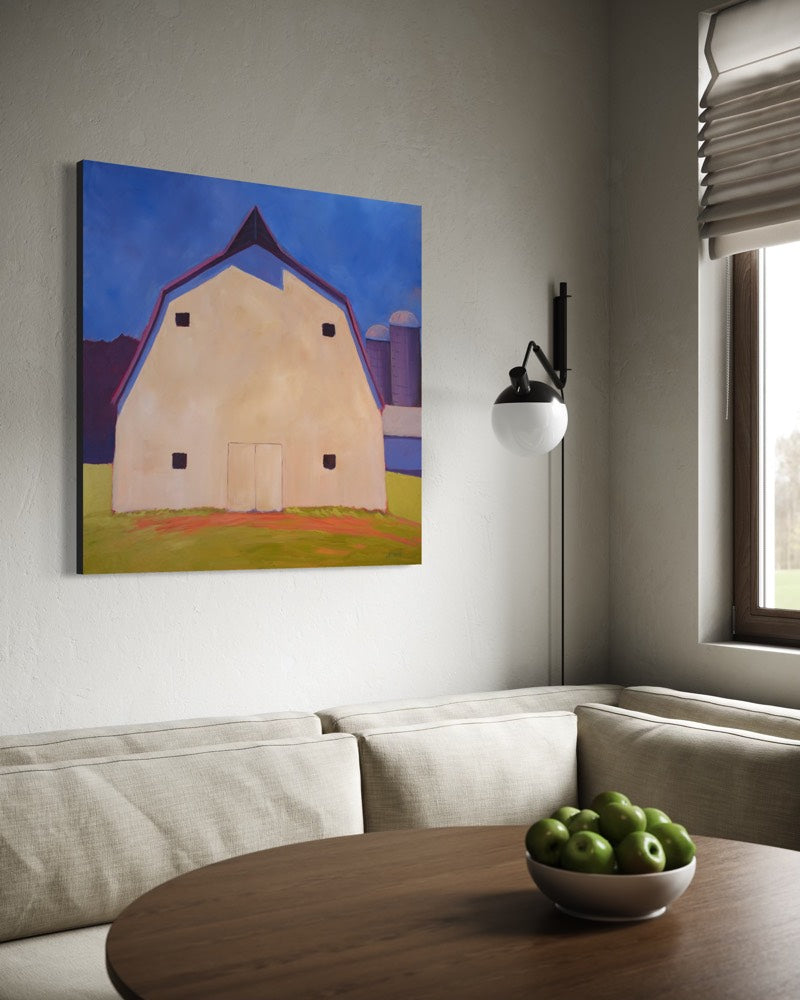 Blueberry & Lime - Original Painting *