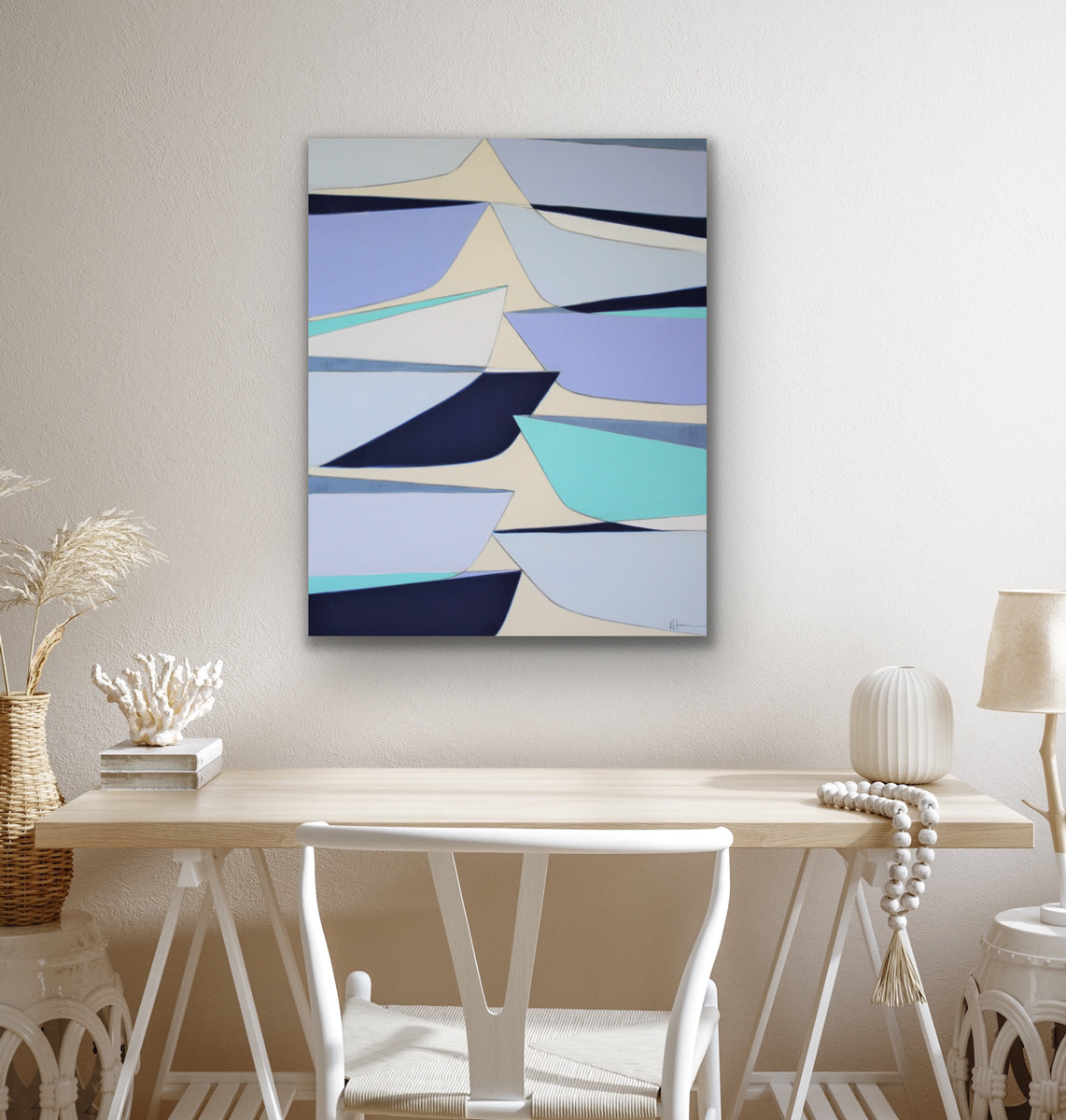 Boat Day No. 11 - Original Painting *