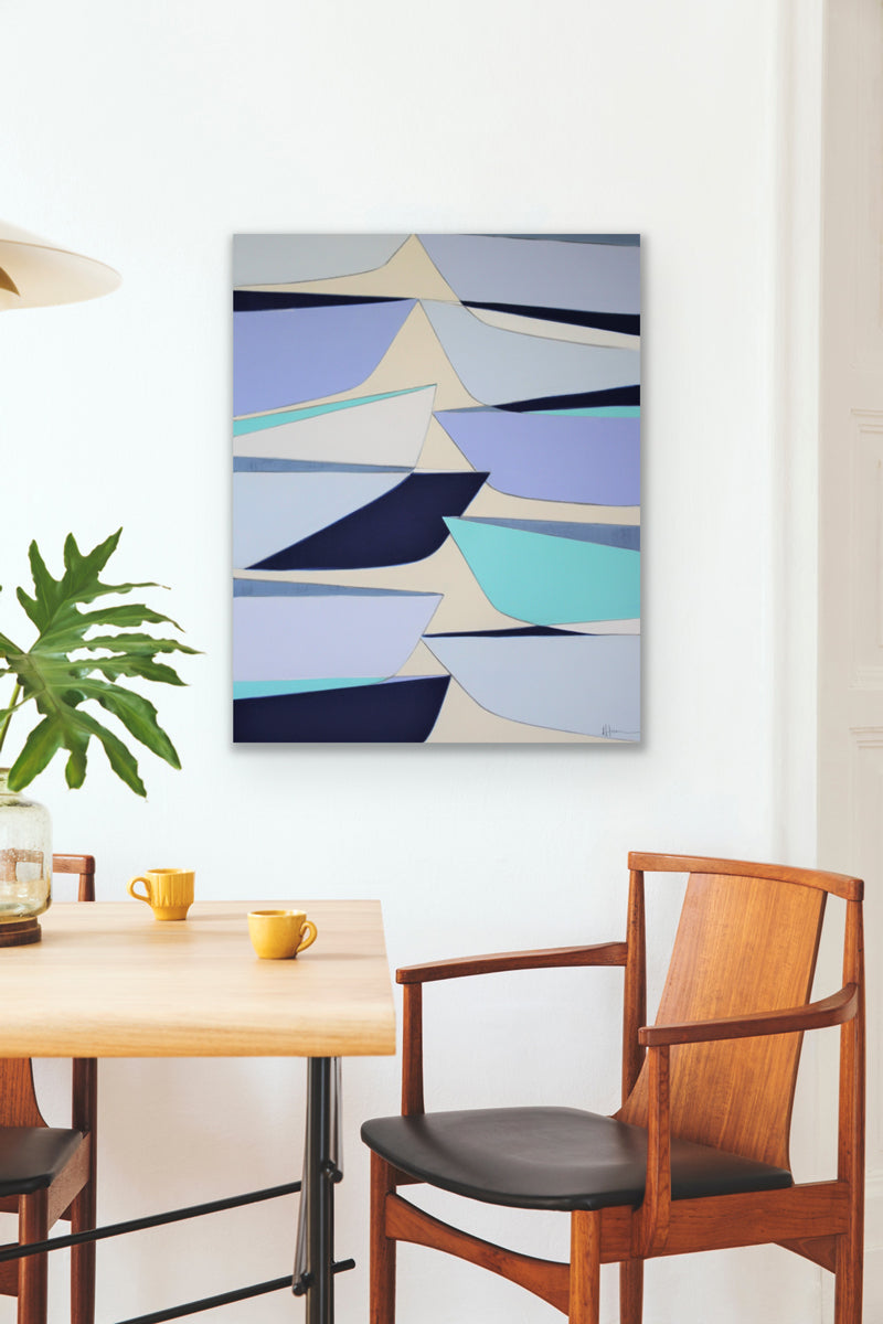 Boat Day No. 11 - Original Painting *