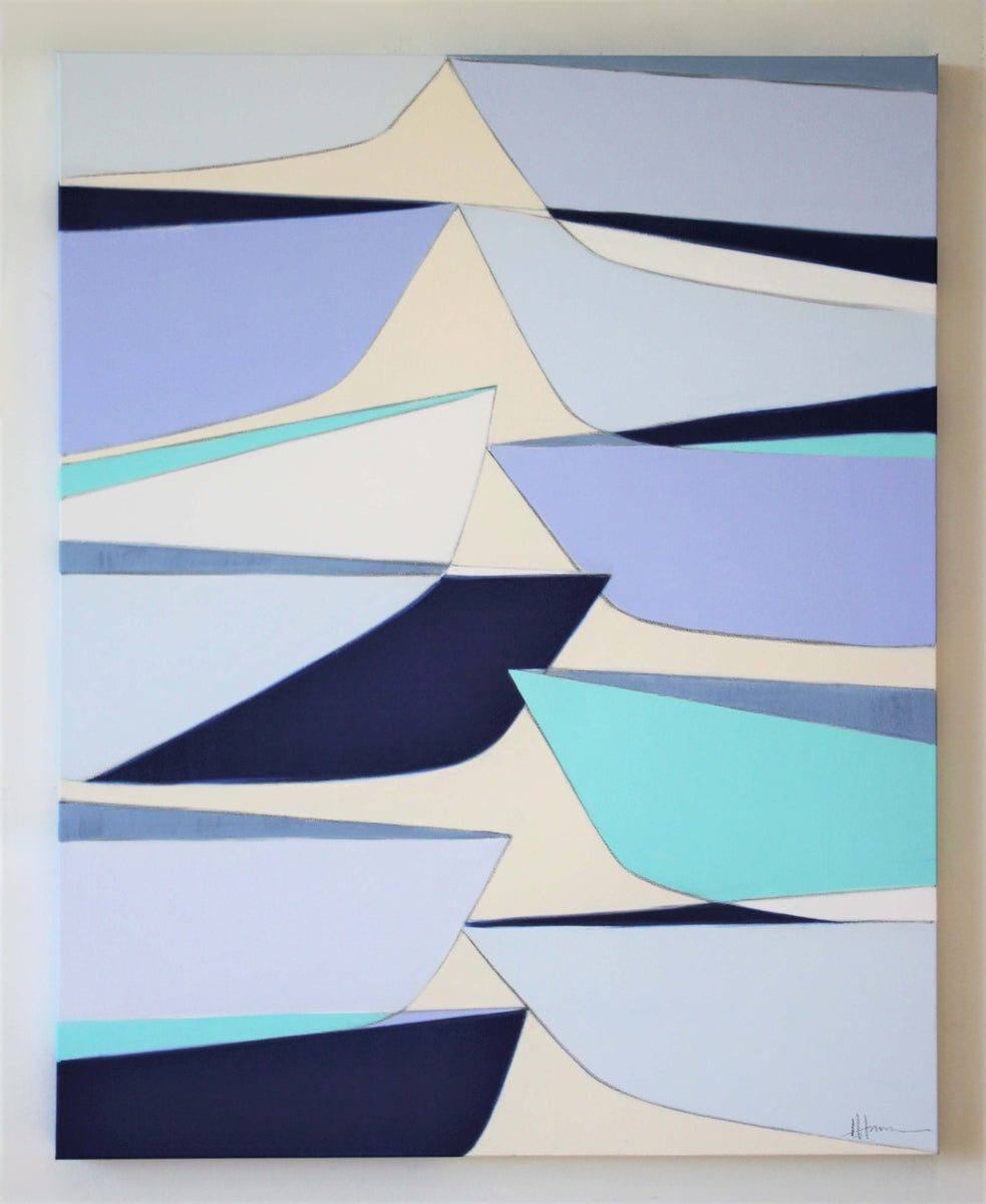 Boat Day No. 11 - Original Painting *