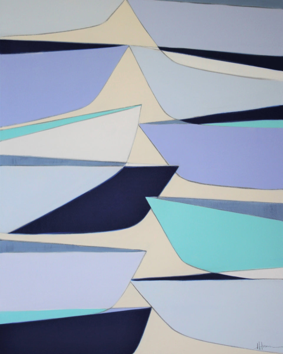 Boat Day No. 11 - Original Painting *