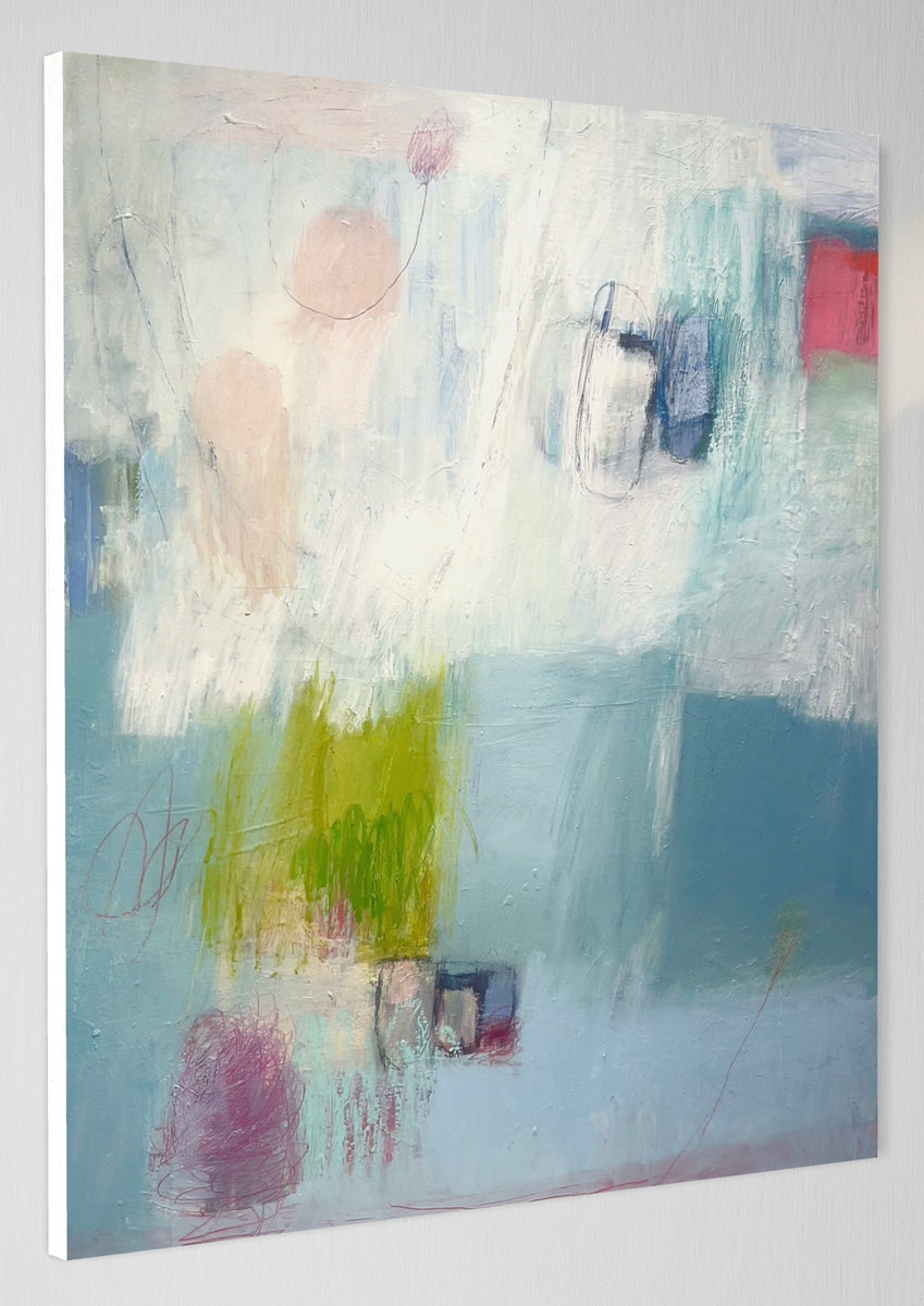Breeze Painting II - Original Painting *