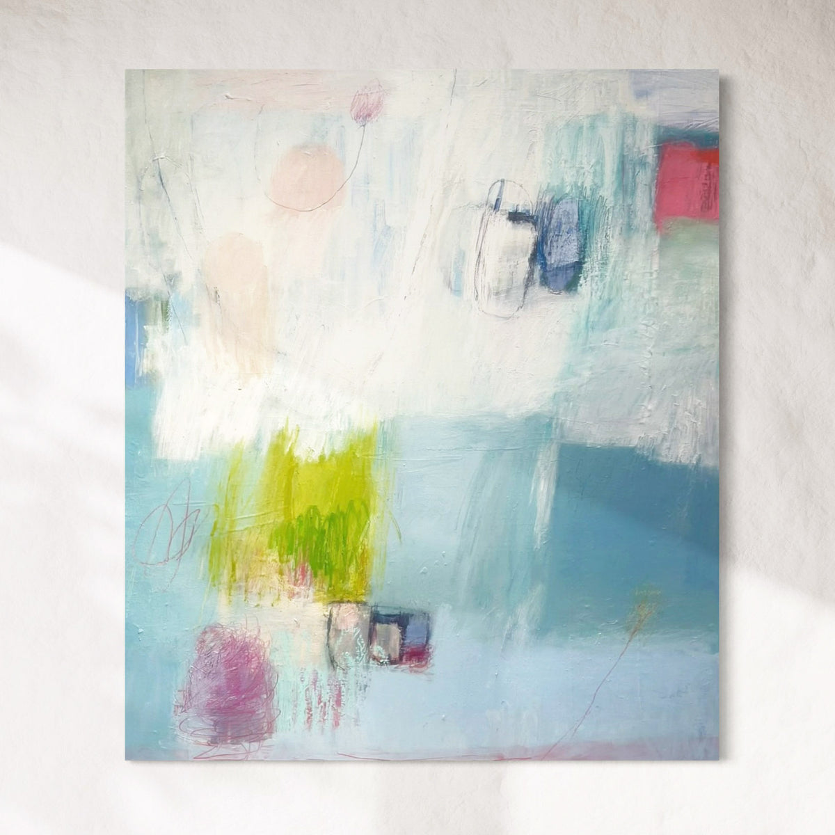 Breeze Painting II - Original Painting *