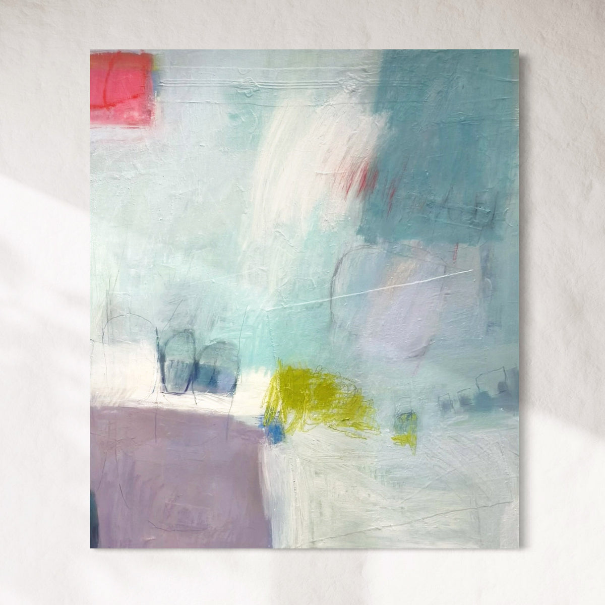 Breeze Painting I - Original Painting *