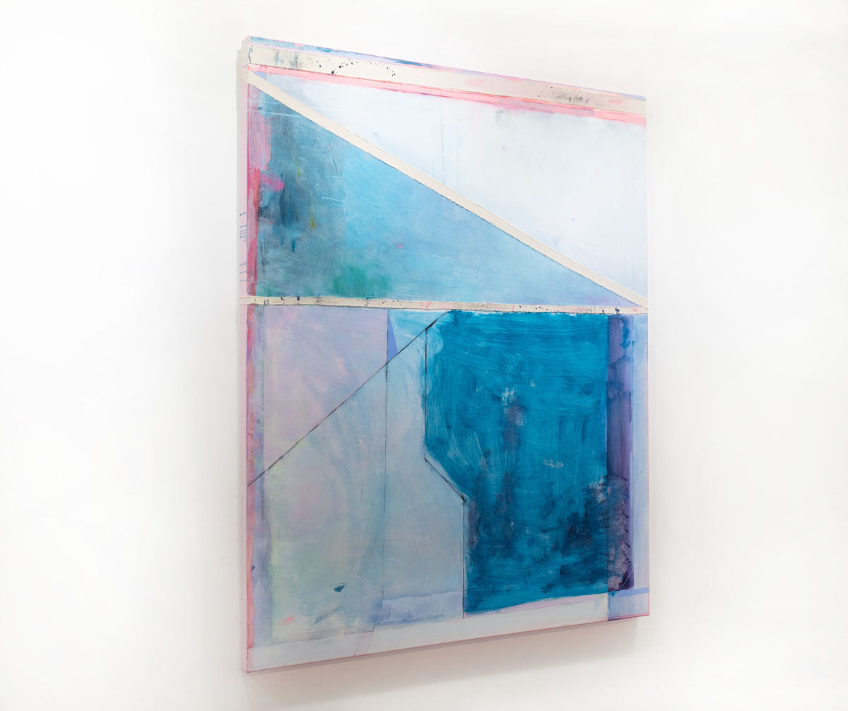 Breezeblocks - Original Painting *