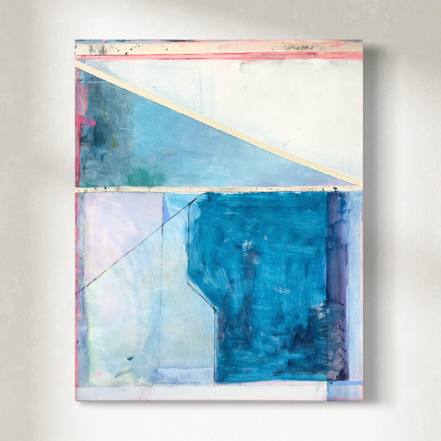 Breezeblocks - Original Painting *