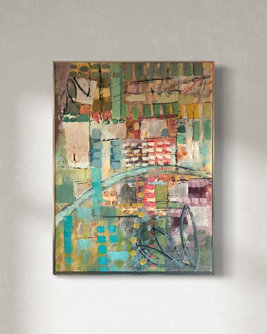 Broadway Revisited - Original Painting
