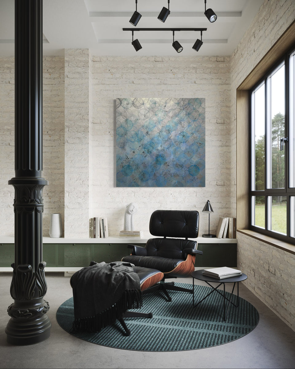 Brunnera - Original Painting
