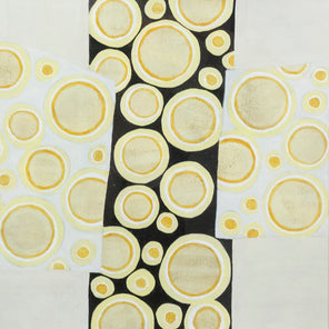 Bubbles #1 painting by Sofie Swann.
