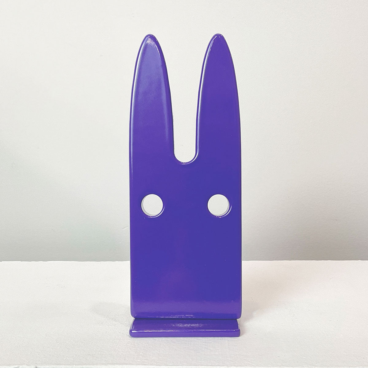Bunny (Purple) - Original Steel Sculpture