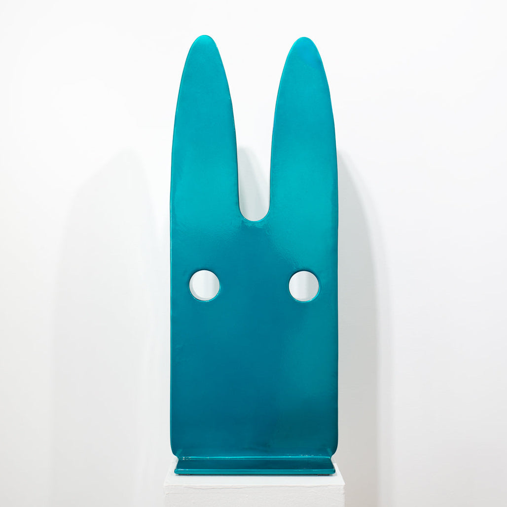 Bunny - Original Steel Sculpture