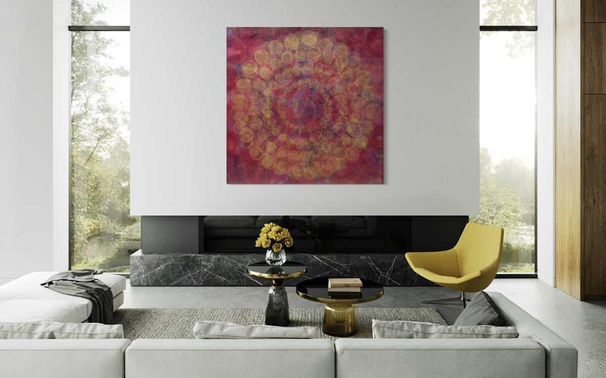 Burdock - Original Painting *
