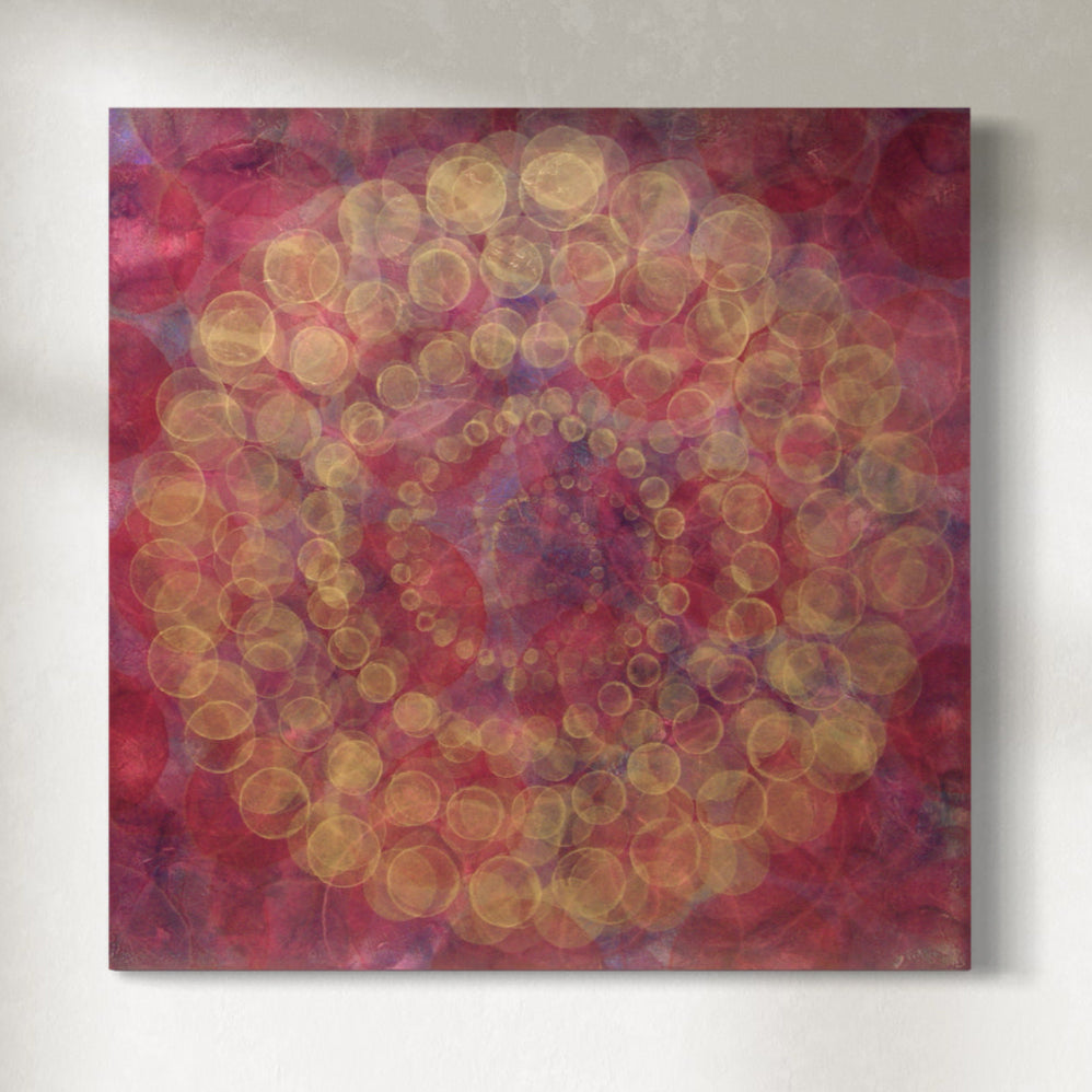 Burdock - Original Painting *