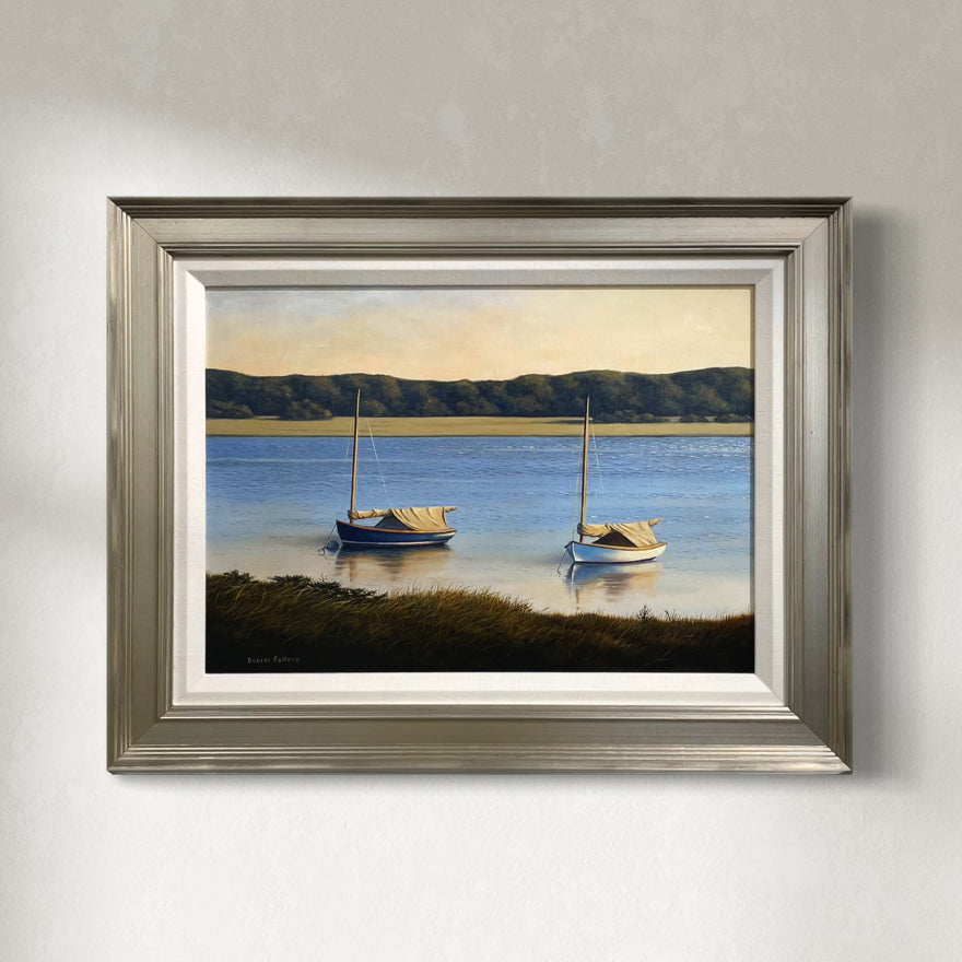 Catboats - Original Painting