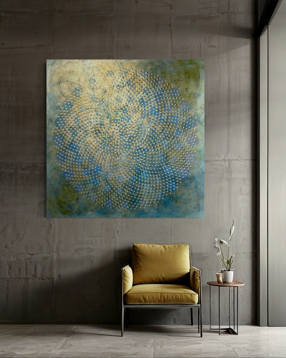 Caelestinus - Original Painting