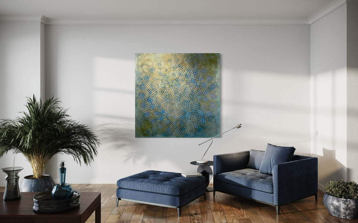 Caelestinus - Original Painting