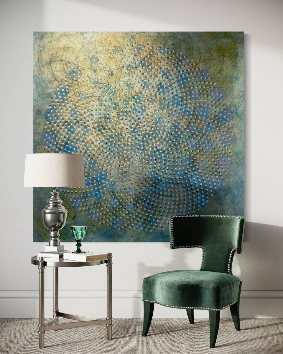 Caelestinus - Original Painting