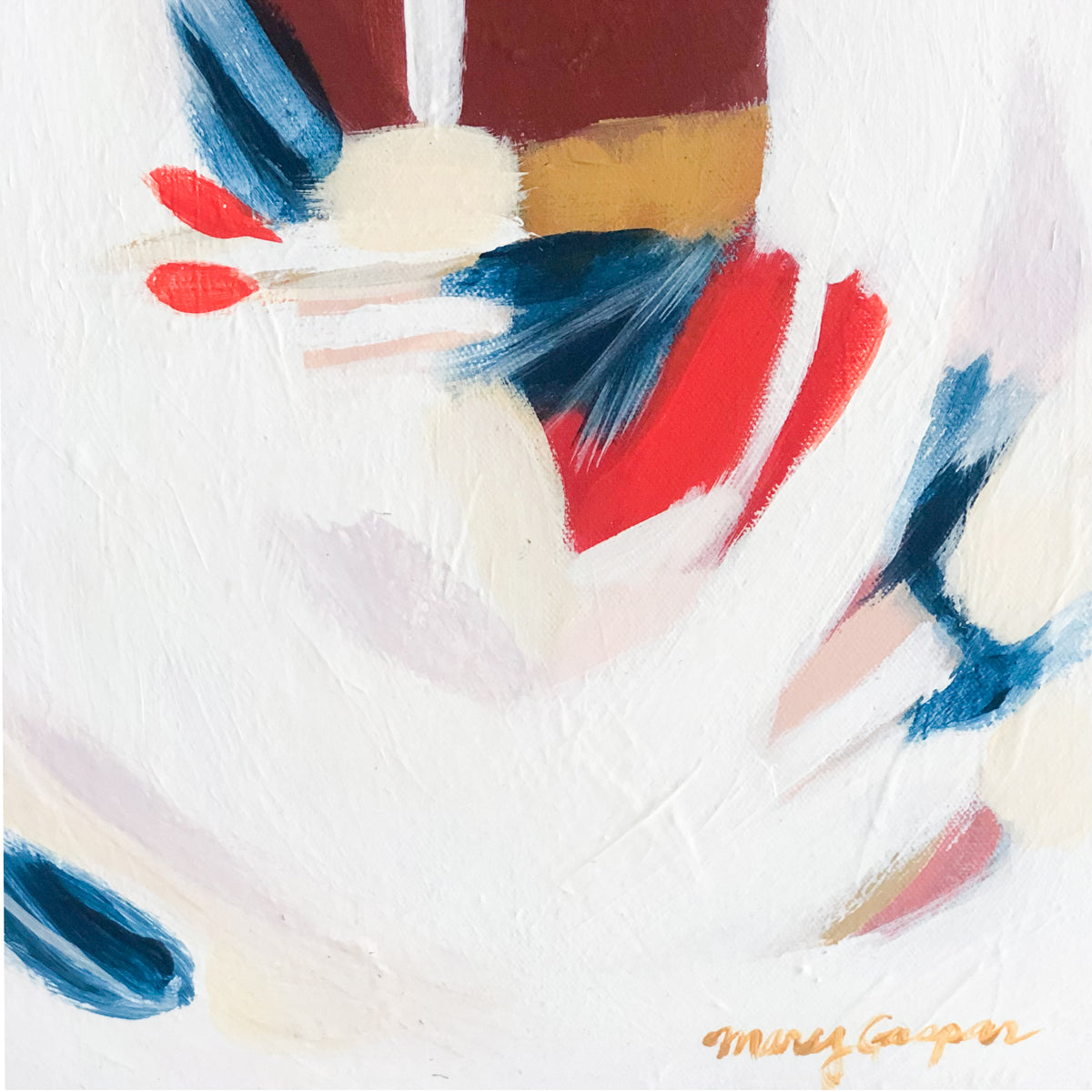 Campfire Song - Original Painting *
