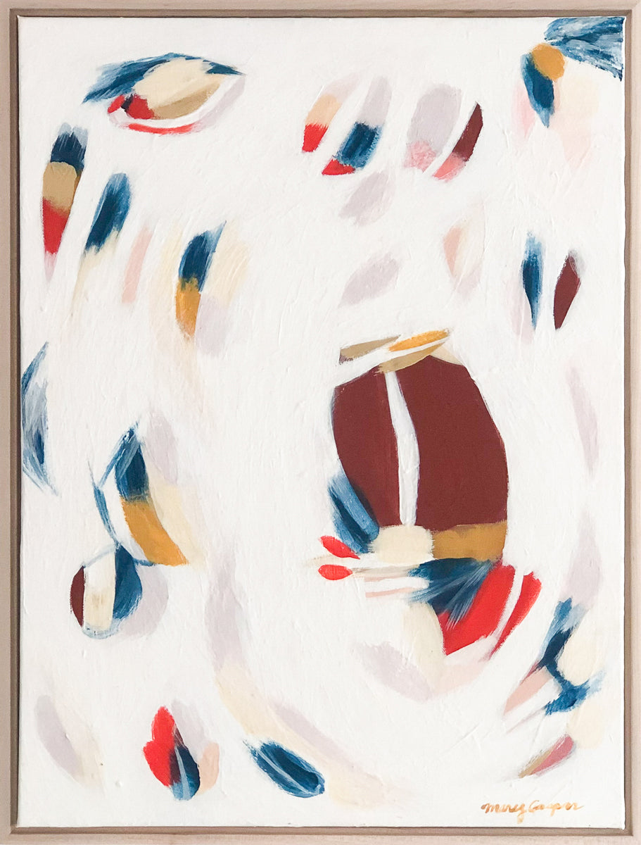 Campfire Song - Original Painting *