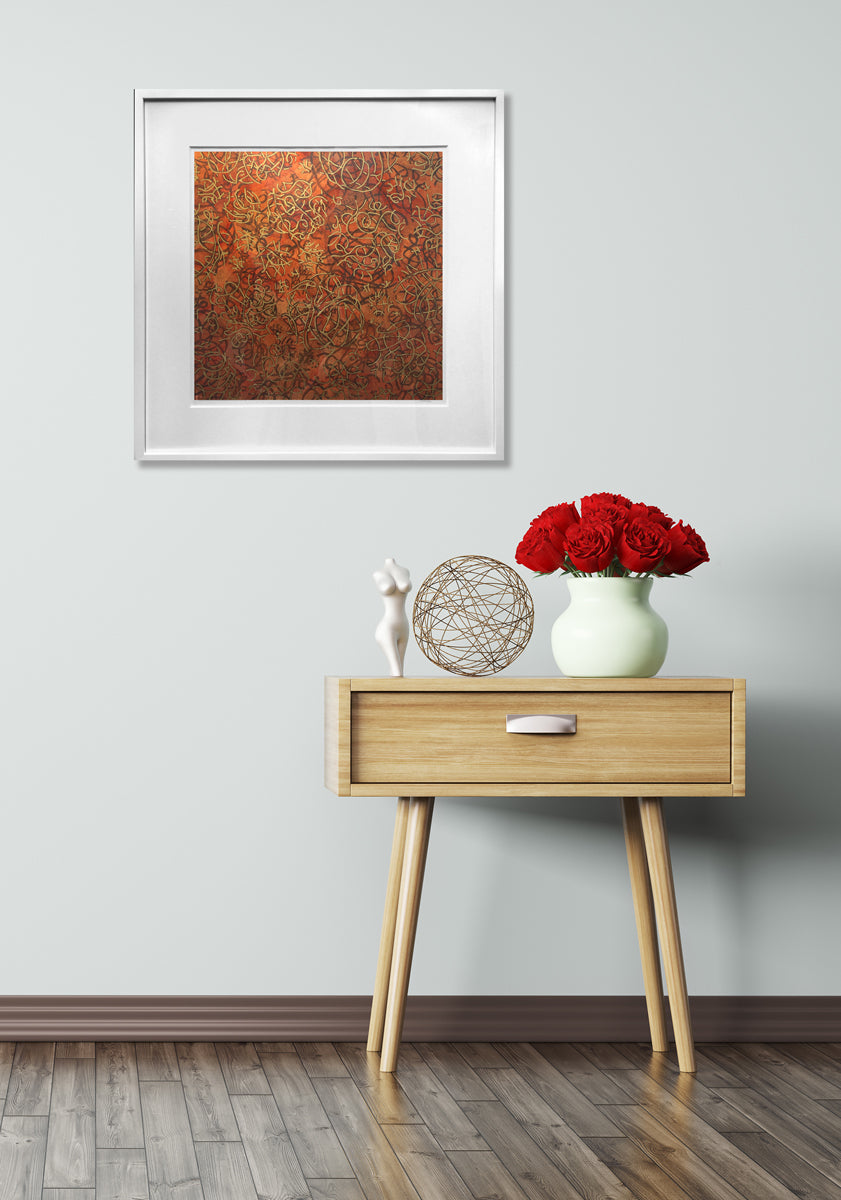 Canchalagua - Original Painting *
