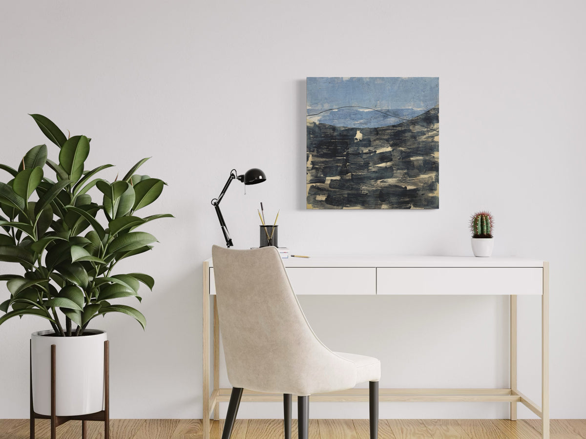 Indistinct Commotion - Original Painting *