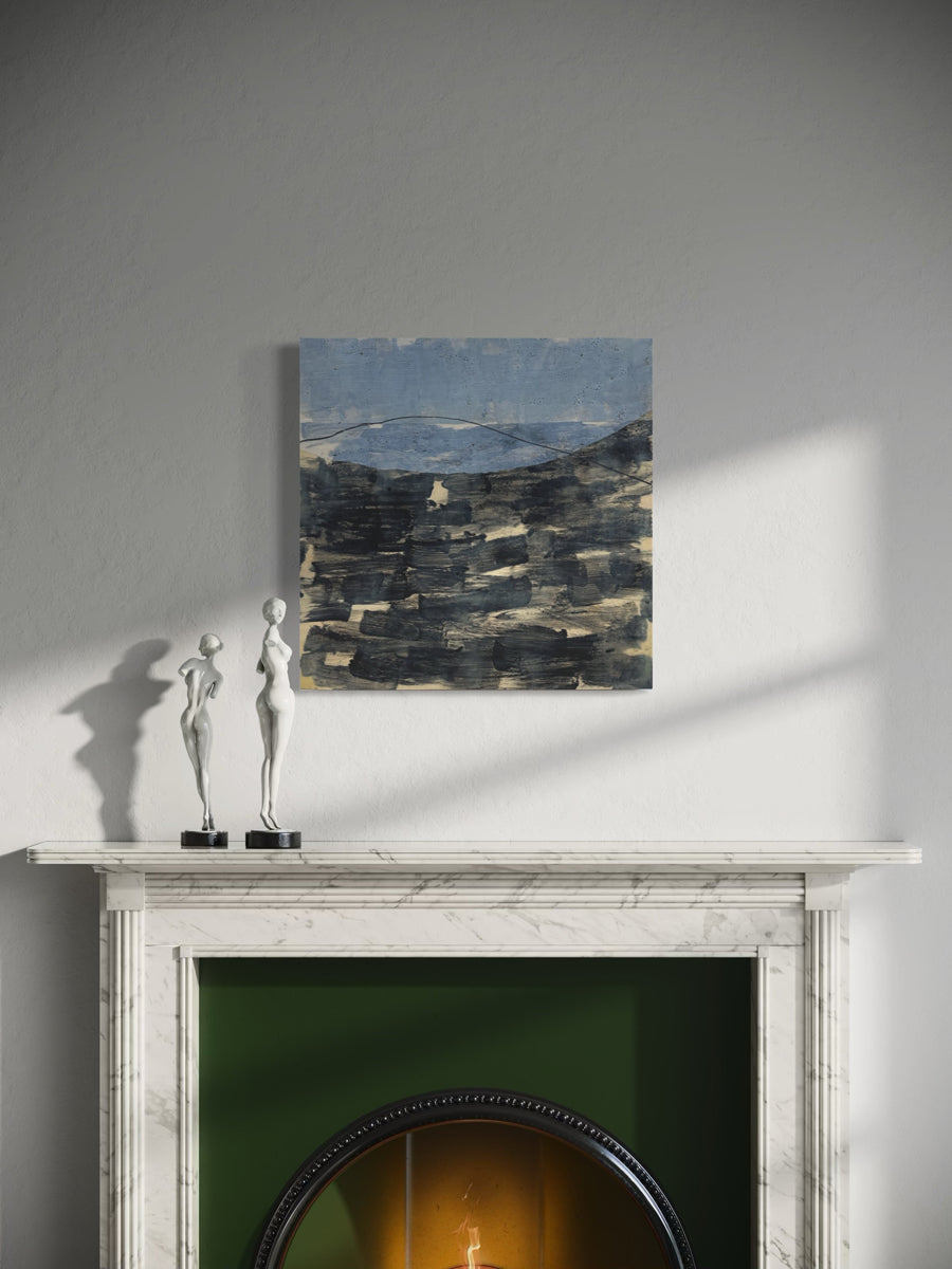 Indistinct Commotion - Original Painting *