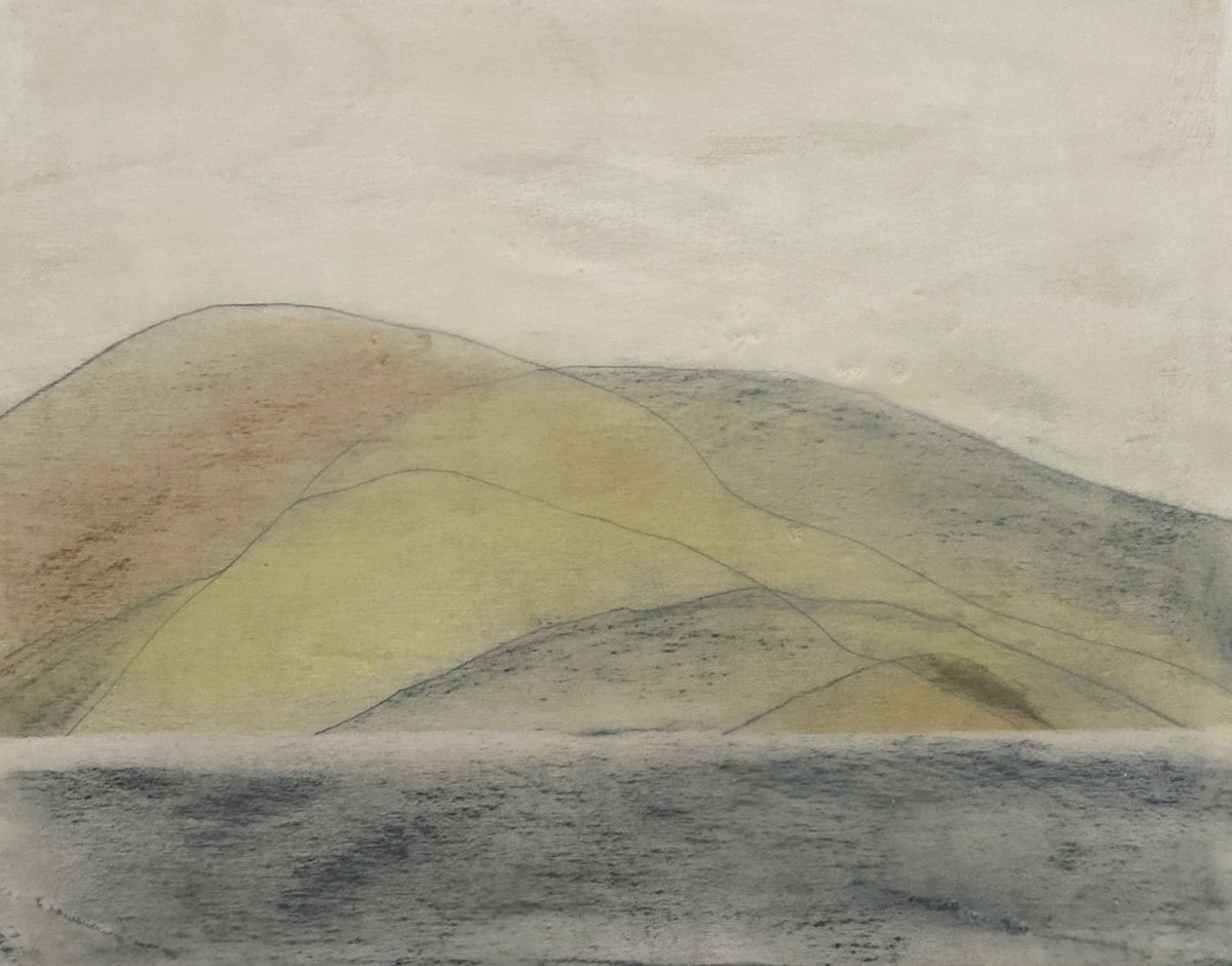 Margin of a Continent - Original Painting *
