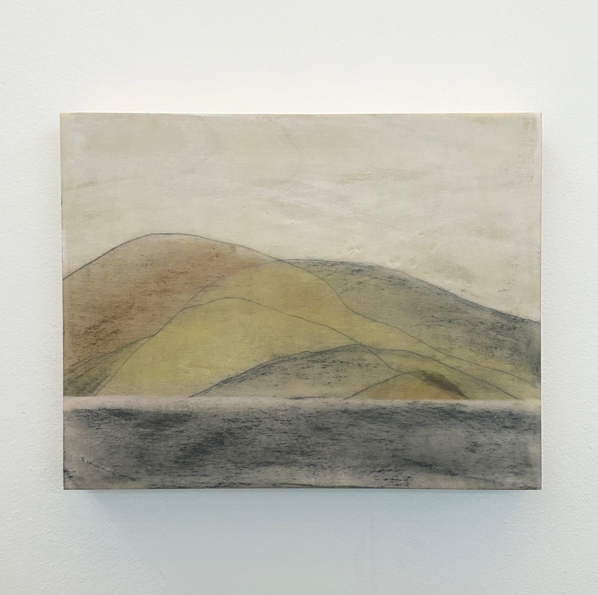 Margin of a Continent - Original Painting *