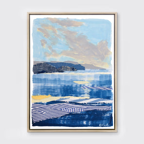 Chambray Surf 8 - Open Edition Canvas Print