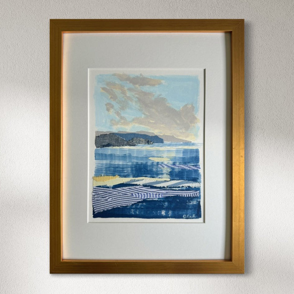 Chambray Surf 8 - Original Painting