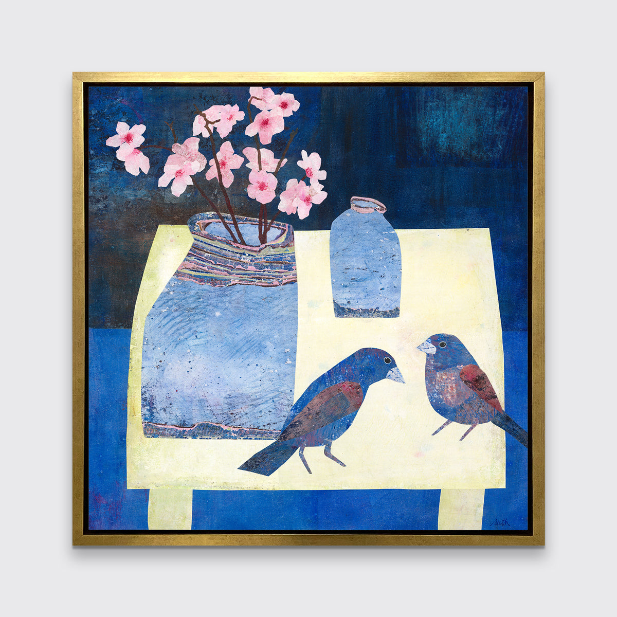 Cherry Blossoms - Open Edition Canvas Print