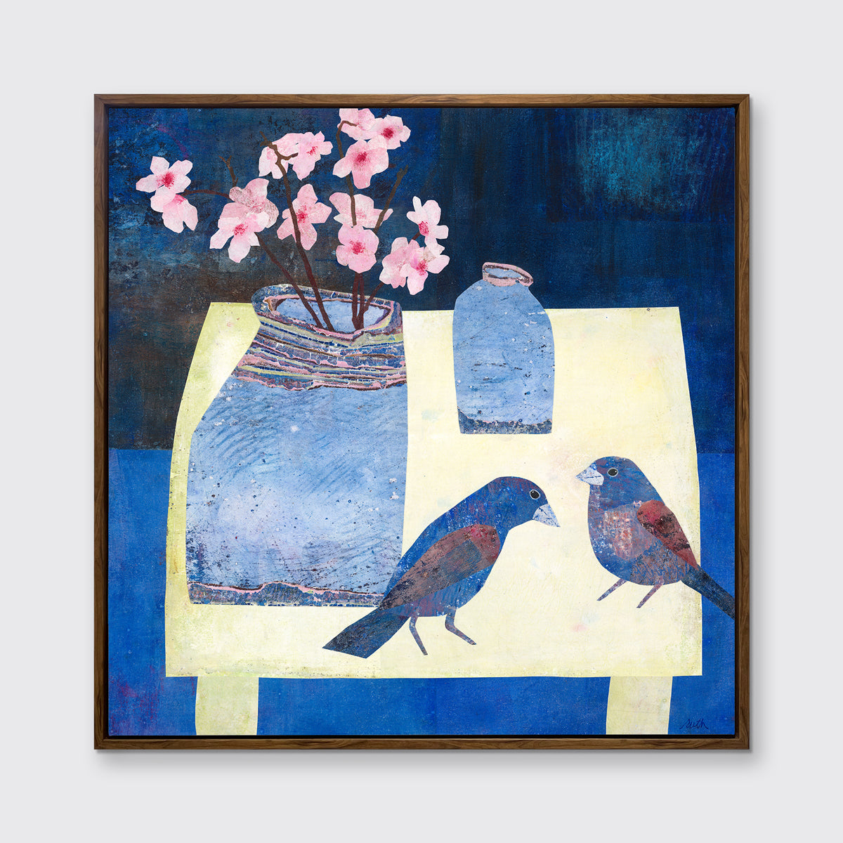 Cherry Blossoms - Open Edition Canvas Print