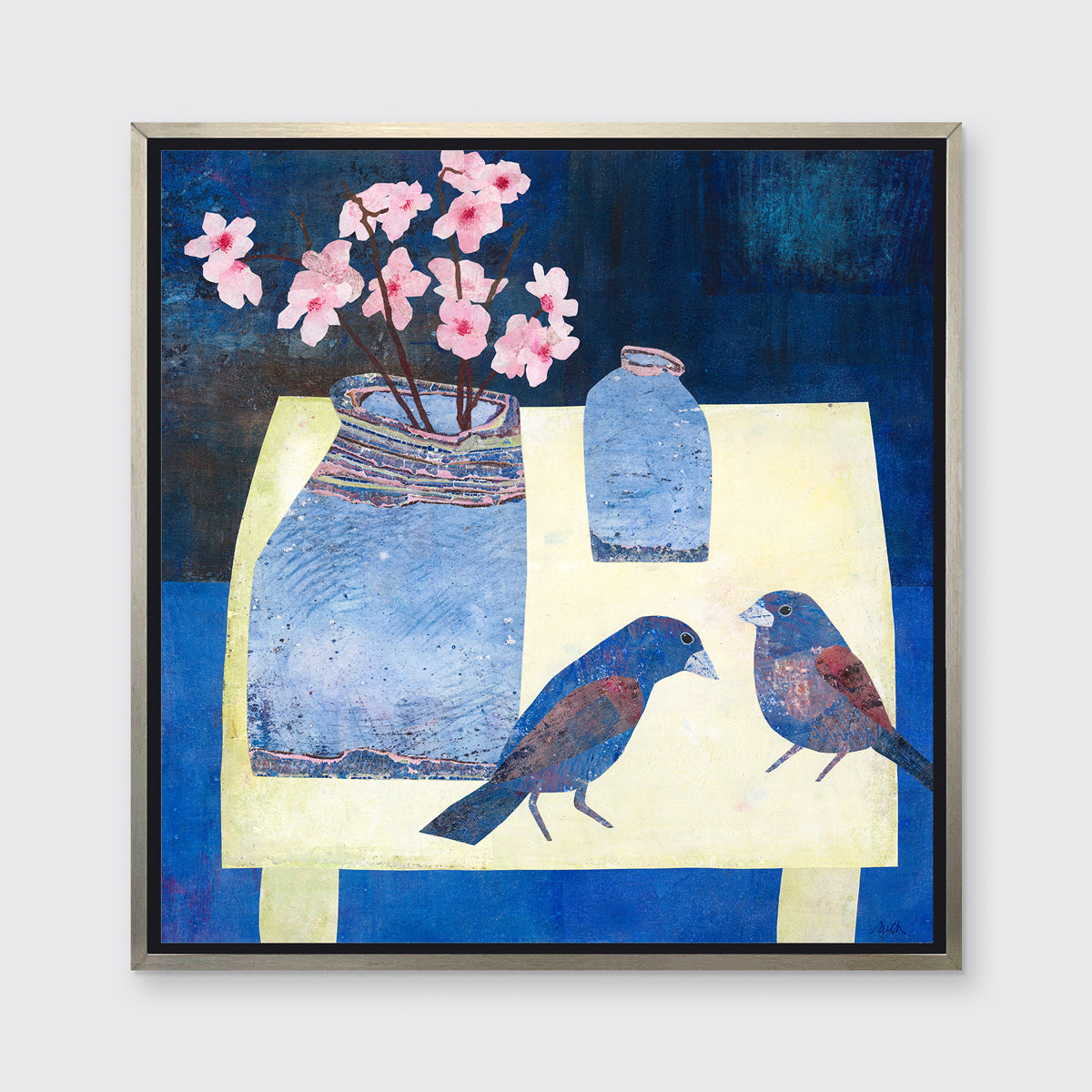 Cherry Blossoms - Open Edition Canvas Print
