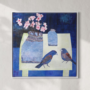 Cherry Blossoms - Original Painting *