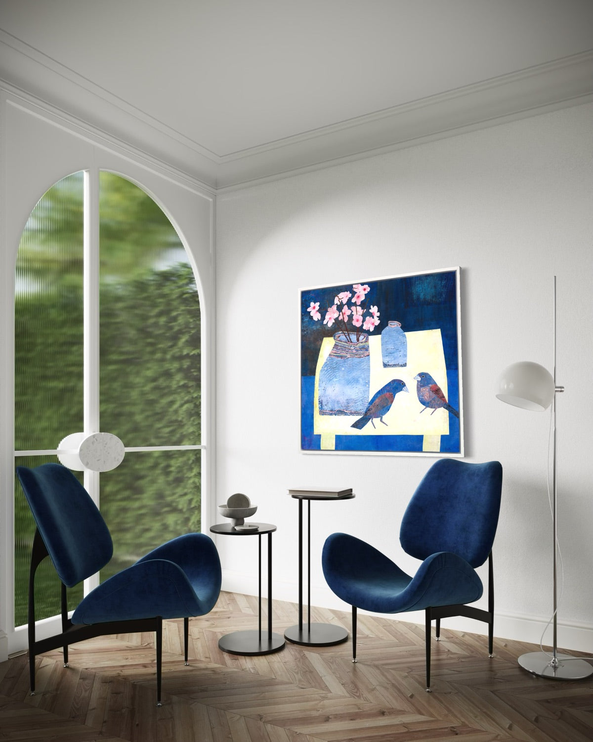 Cherry Blossoms - Open Edition Canvas Print