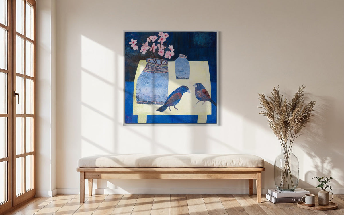 Cherry Blossoms - Open Edition Canvas Print