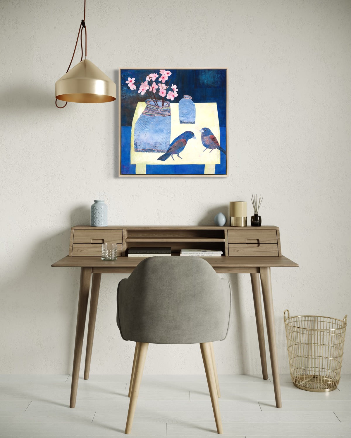 Cherry Blossoms - Open Edition Canvas Print