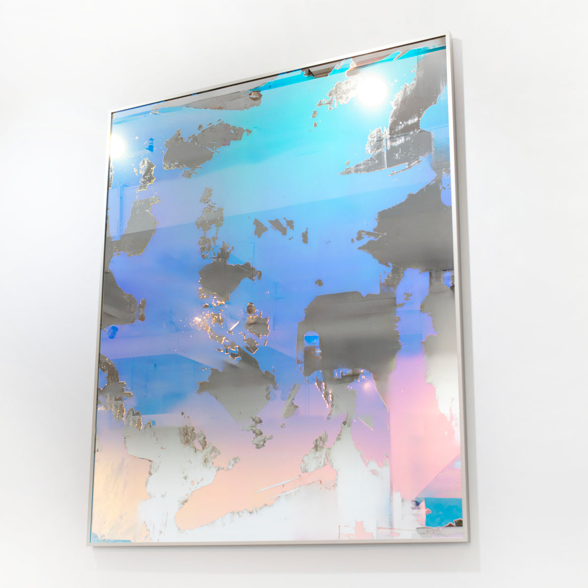 Chroma Bloom - Original Fine Art Mirror *