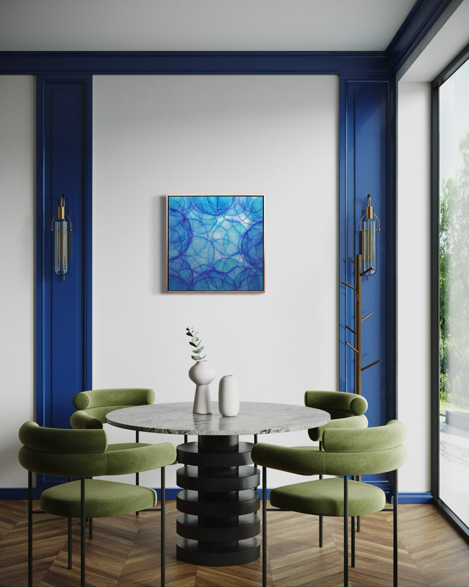 Cineraria - Original Painting *