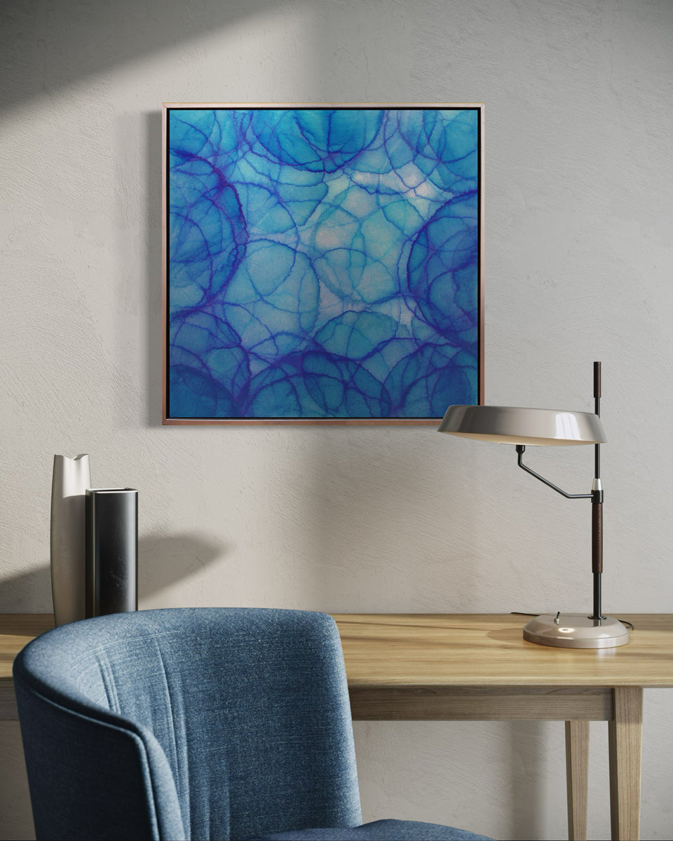 Cineraria - Original Painting *