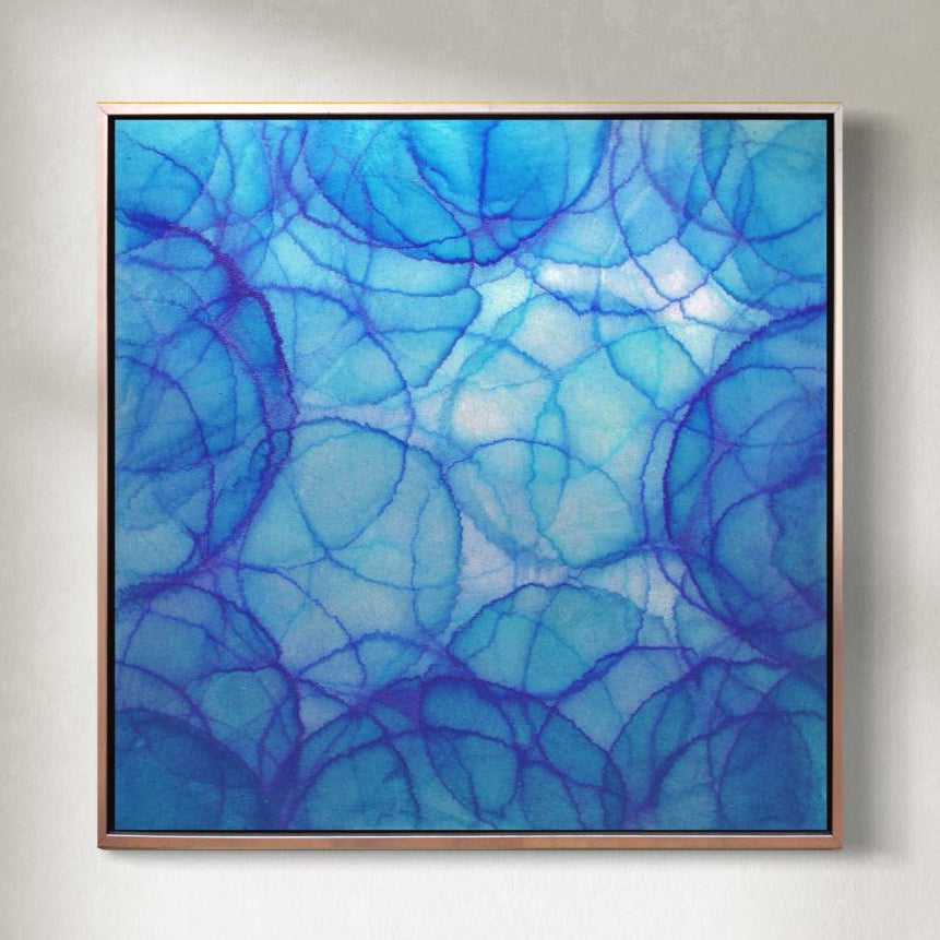 Cineraria - Original Painting *